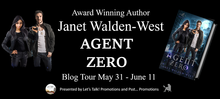 Agent Zero Blog Tour Banner