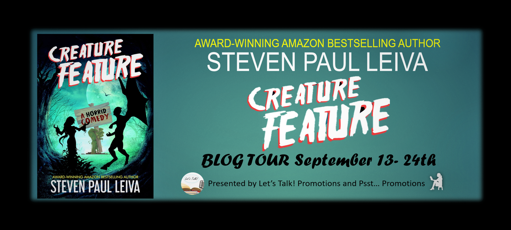 Creature Feature Blog Tour Banner