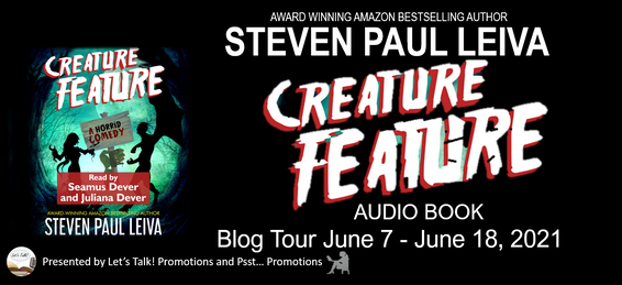 Creature Feature Audiobook Blog Tour 
