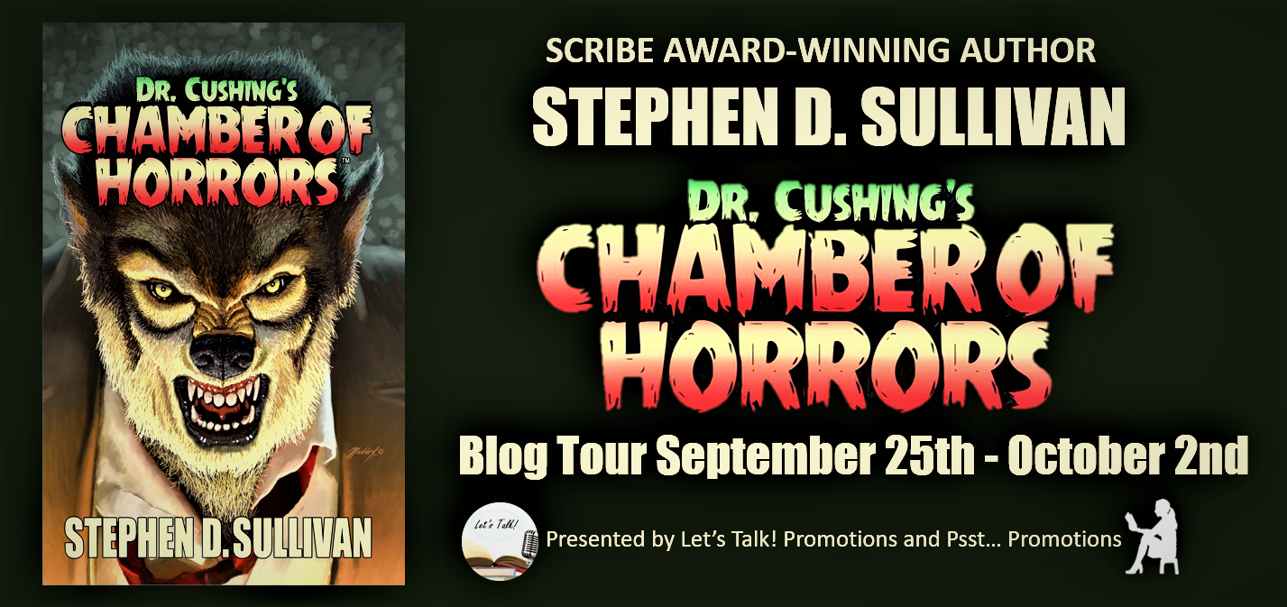 Dr. Cushing's Chamber of Horrors Blog Tour Banner