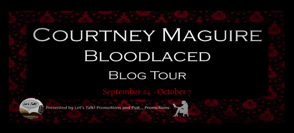 Bloodlaced Blog Tour Banner