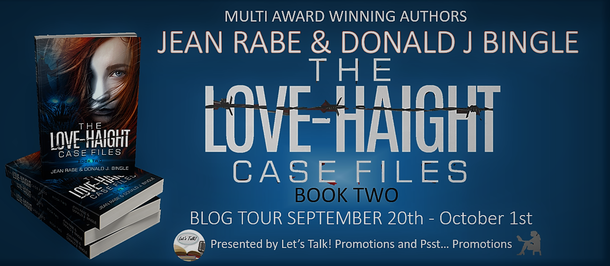 The Love-Haight Case Files Book Two Blog Tour Banner