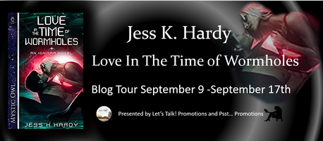 Love in the Time of Wormholes Blog Tour Banner