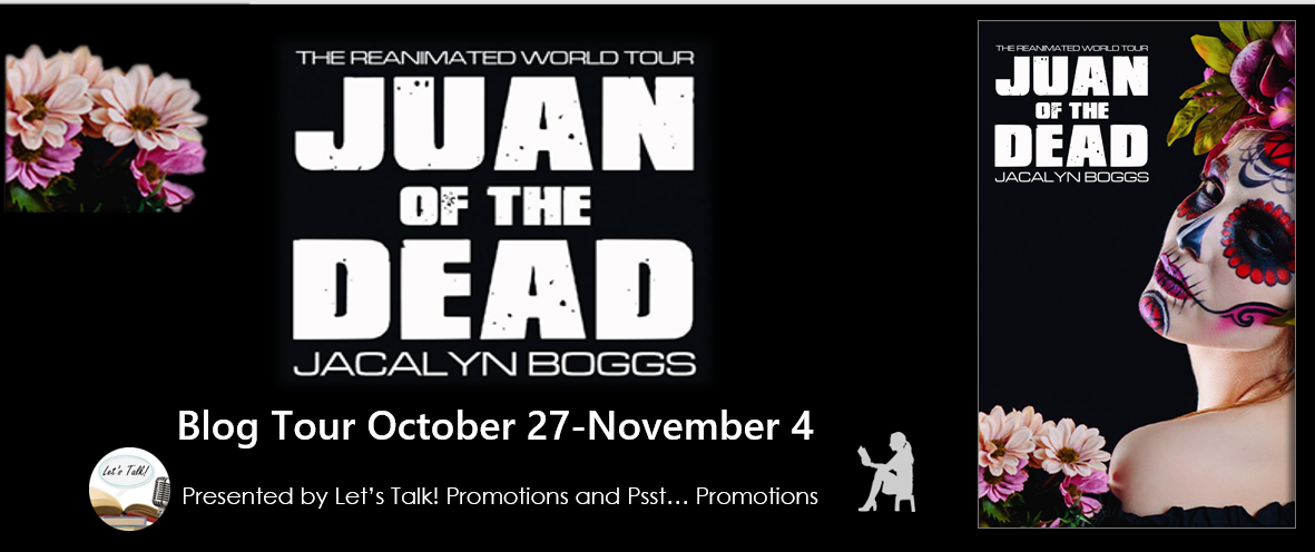 Juan of the Dead Blog Tour Banner