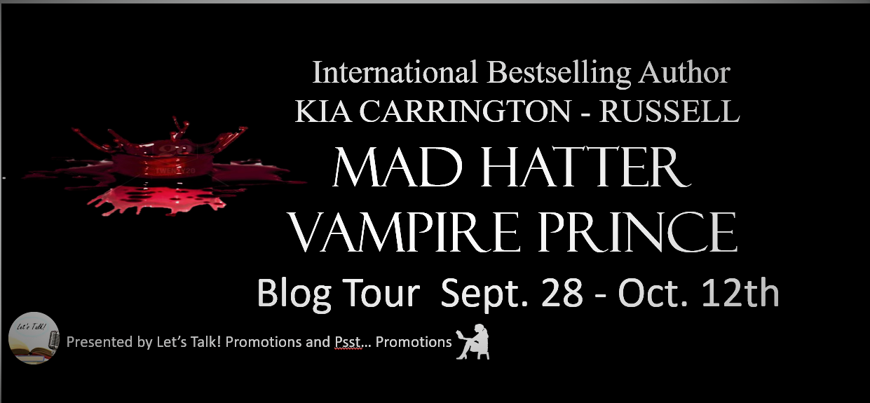 Mad Hatter Vampire Prince Blog Tour Banner