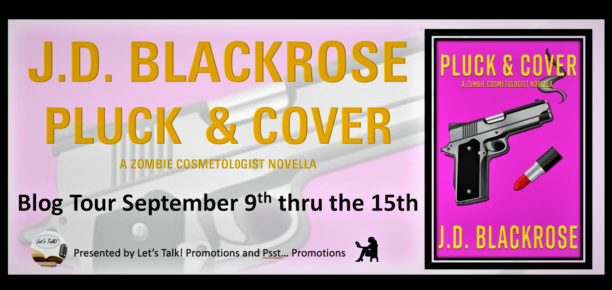 Pluck and Cover Blog Tour Banner