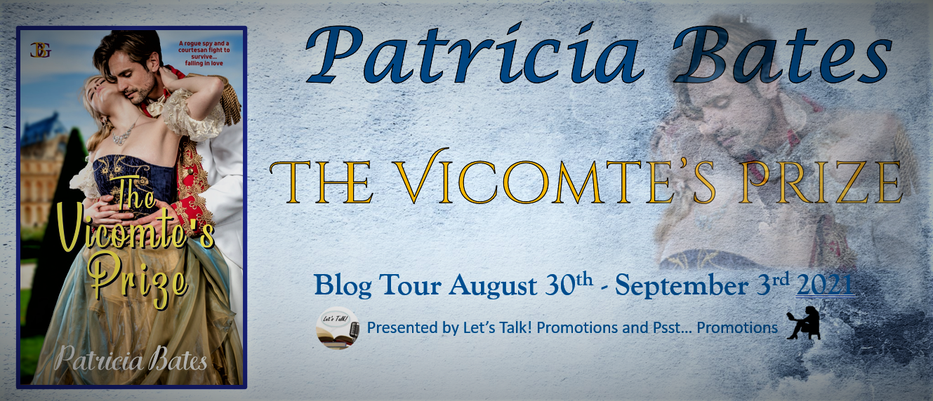 The Vicomte's Prize Blog Tour